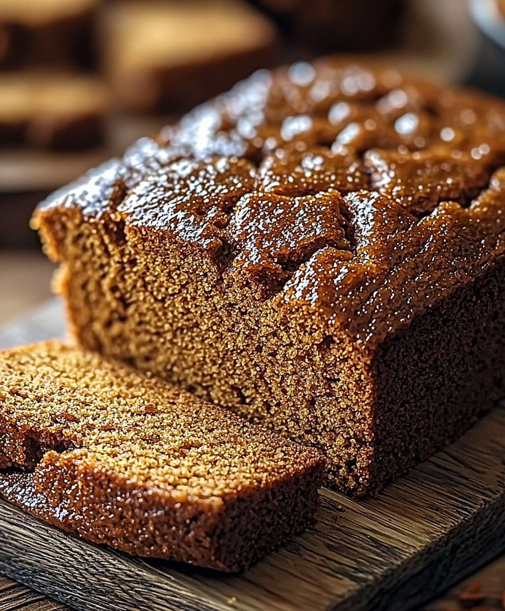 Homemade Gingerbread