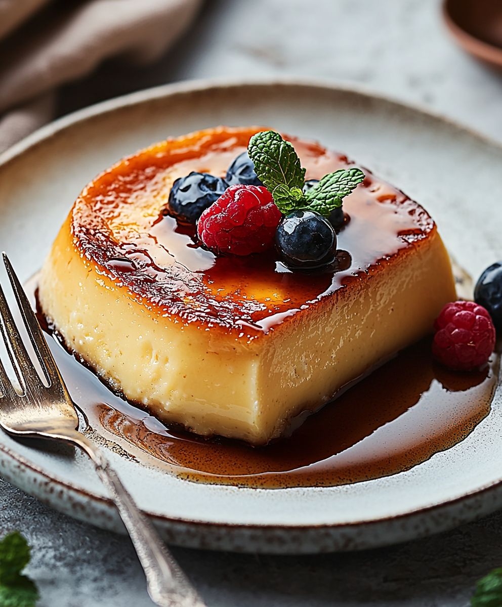 Queso Flan