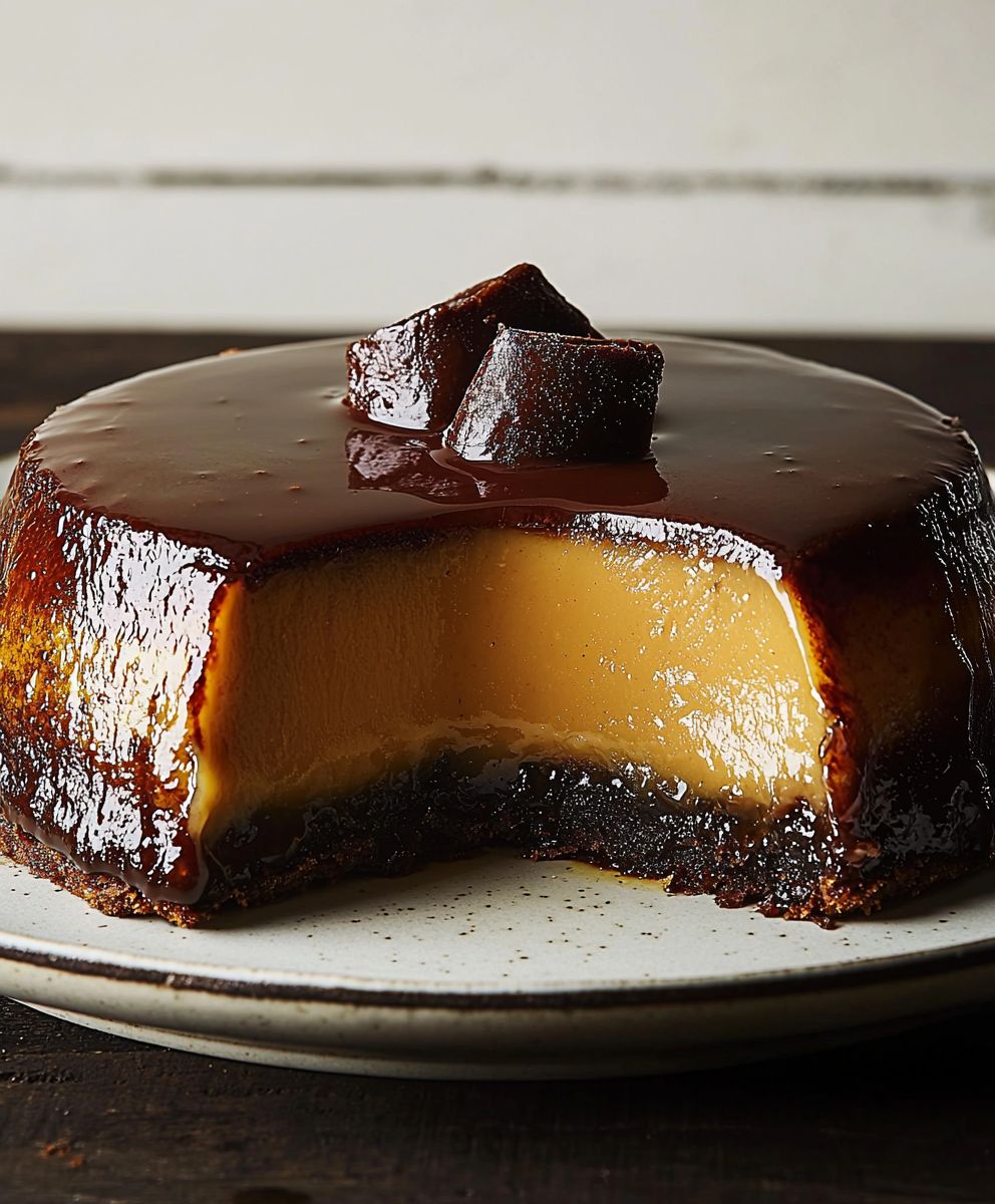 Chocoflan