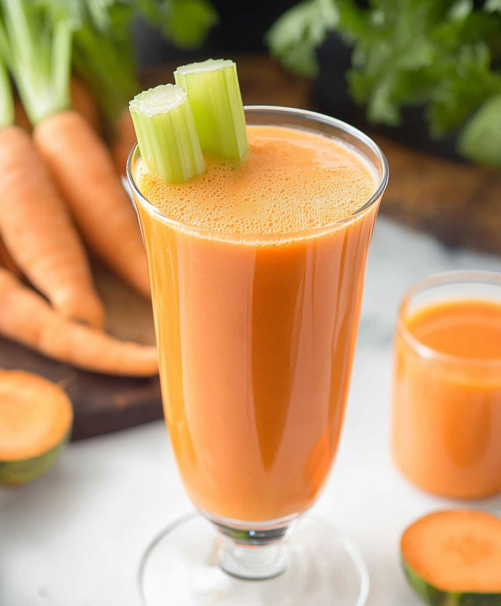 Carrot Celery Juice