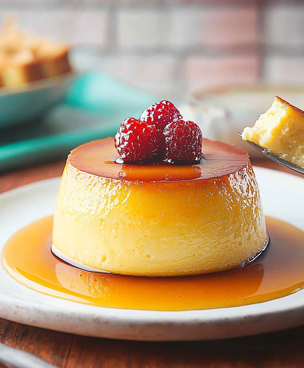 Condensed Milk Flan