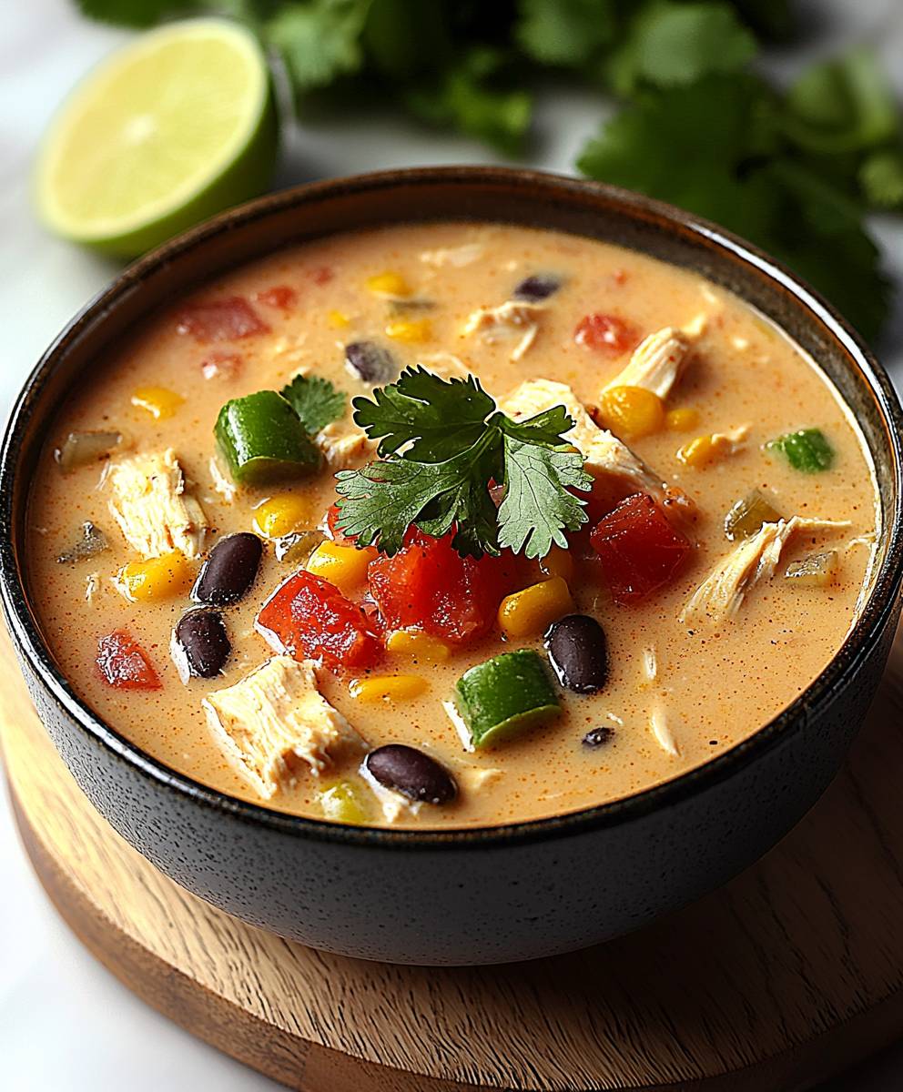 Chicken Tortilla Soup