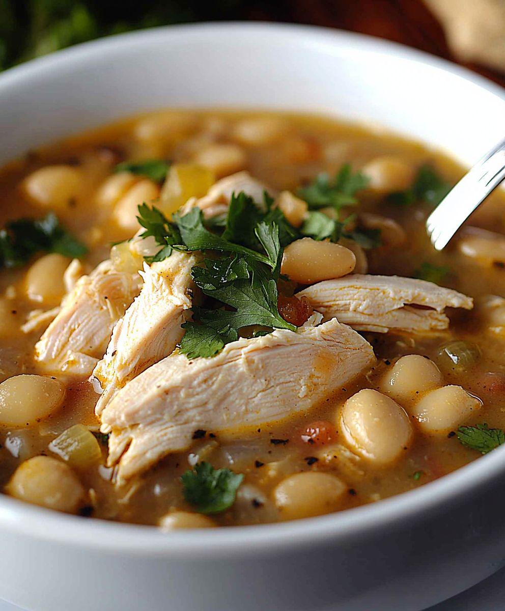 White Chicken Chili