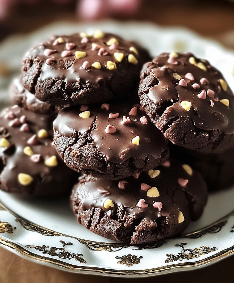 Italian Chocolate Toto Cookies