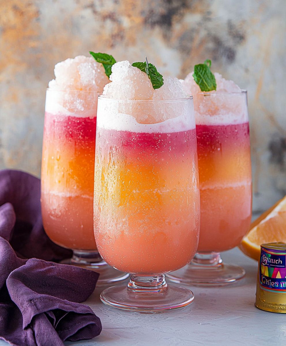 Rainbow punch