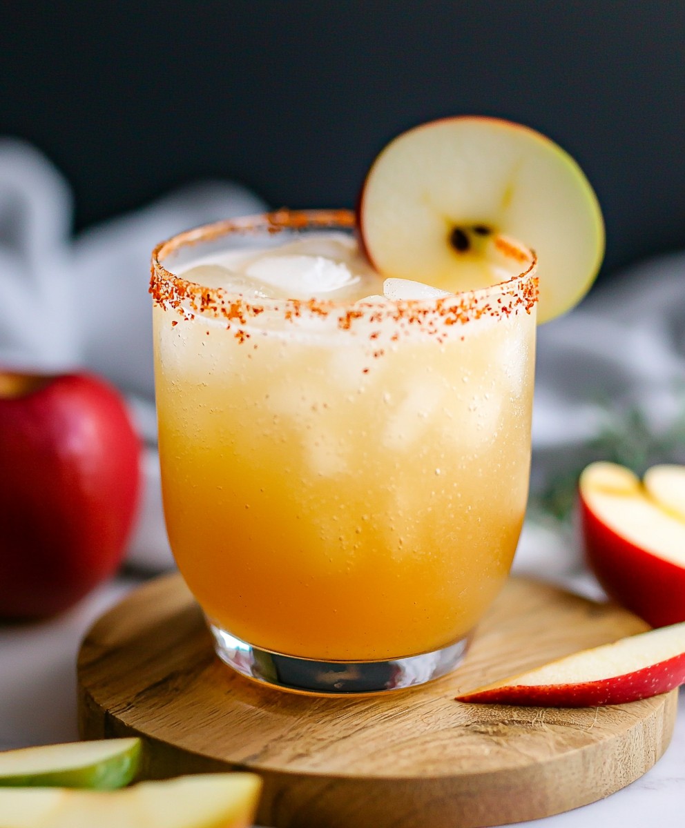 Apple Margarita Mocktail