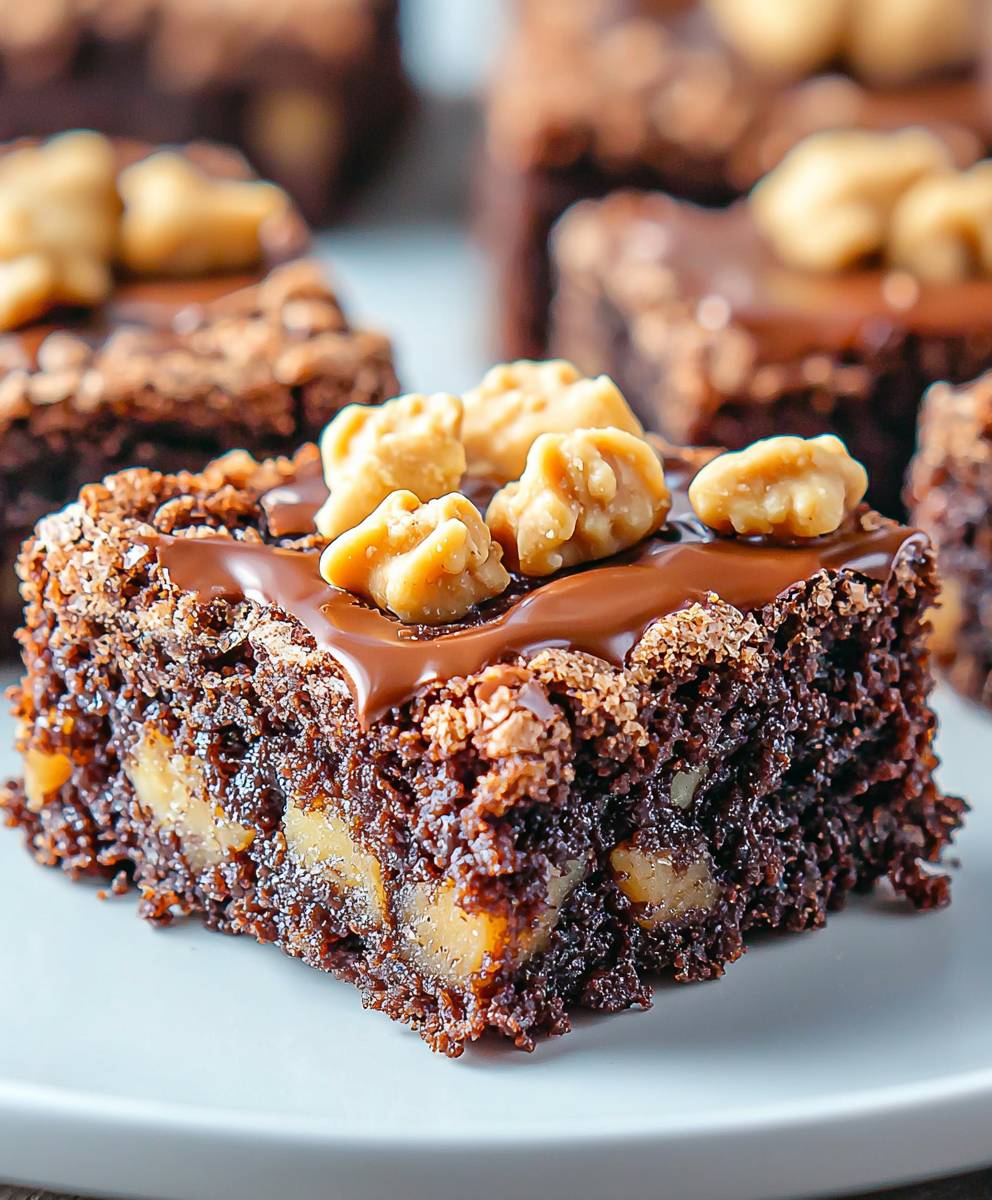 Samoa Brownies