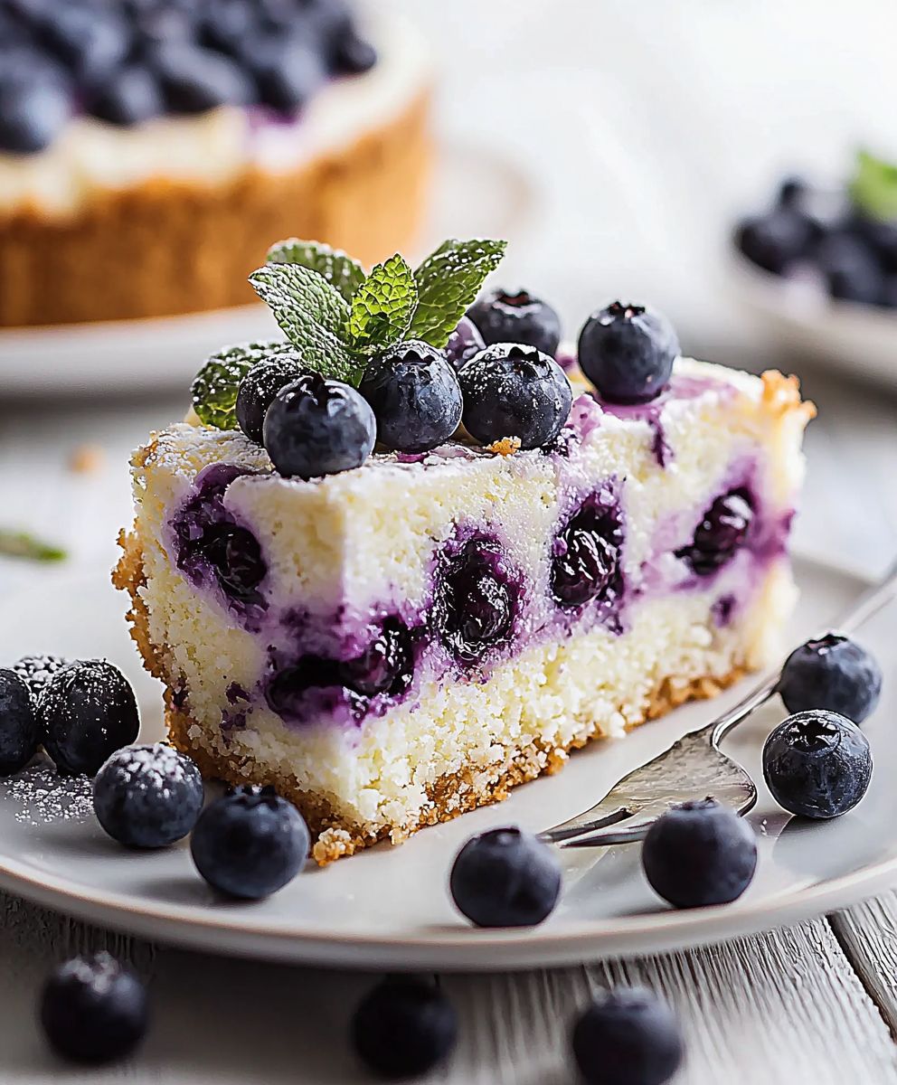 Blueberry Yum Yum Cake