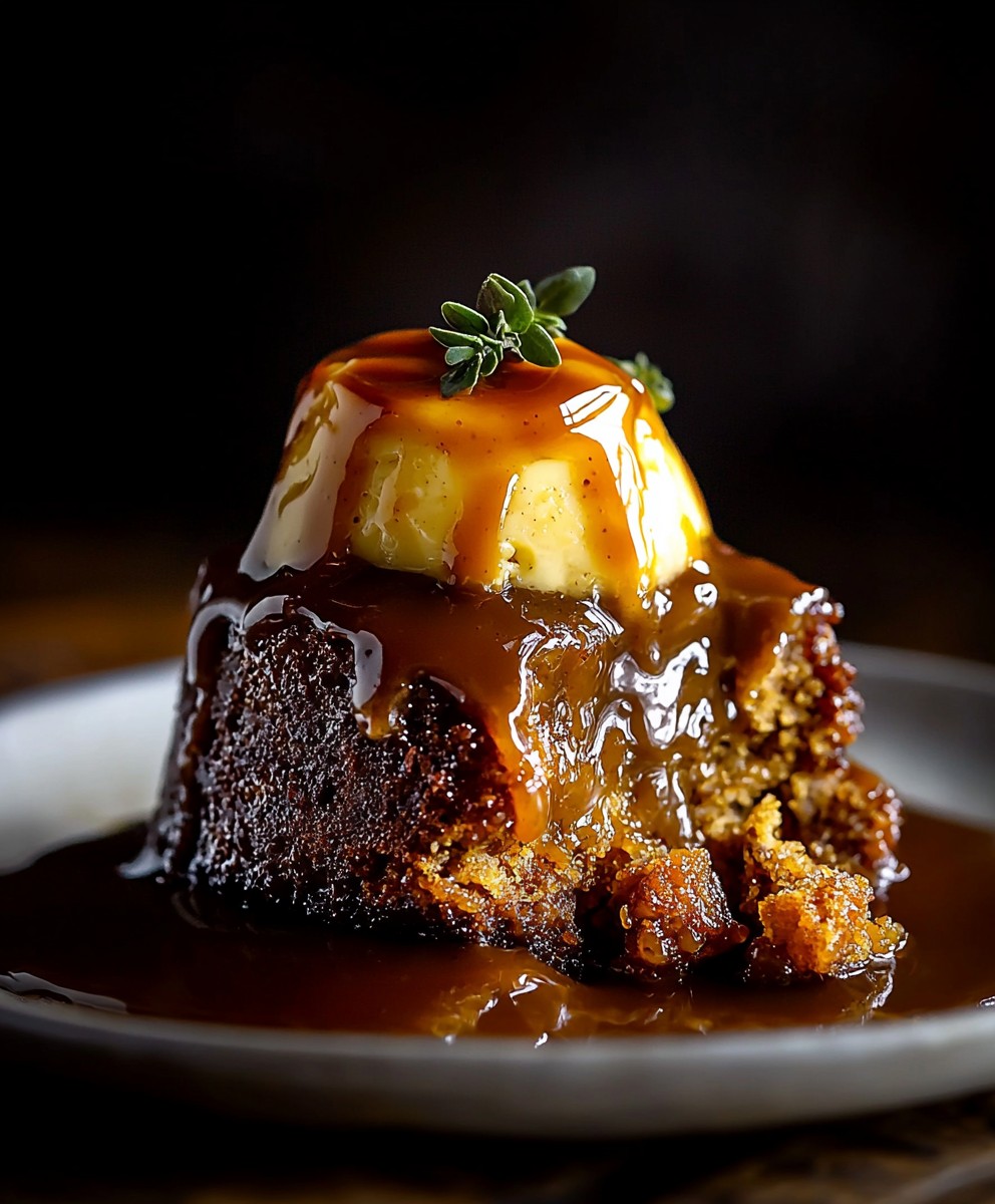 Sticky Toffee Pudding Dessert