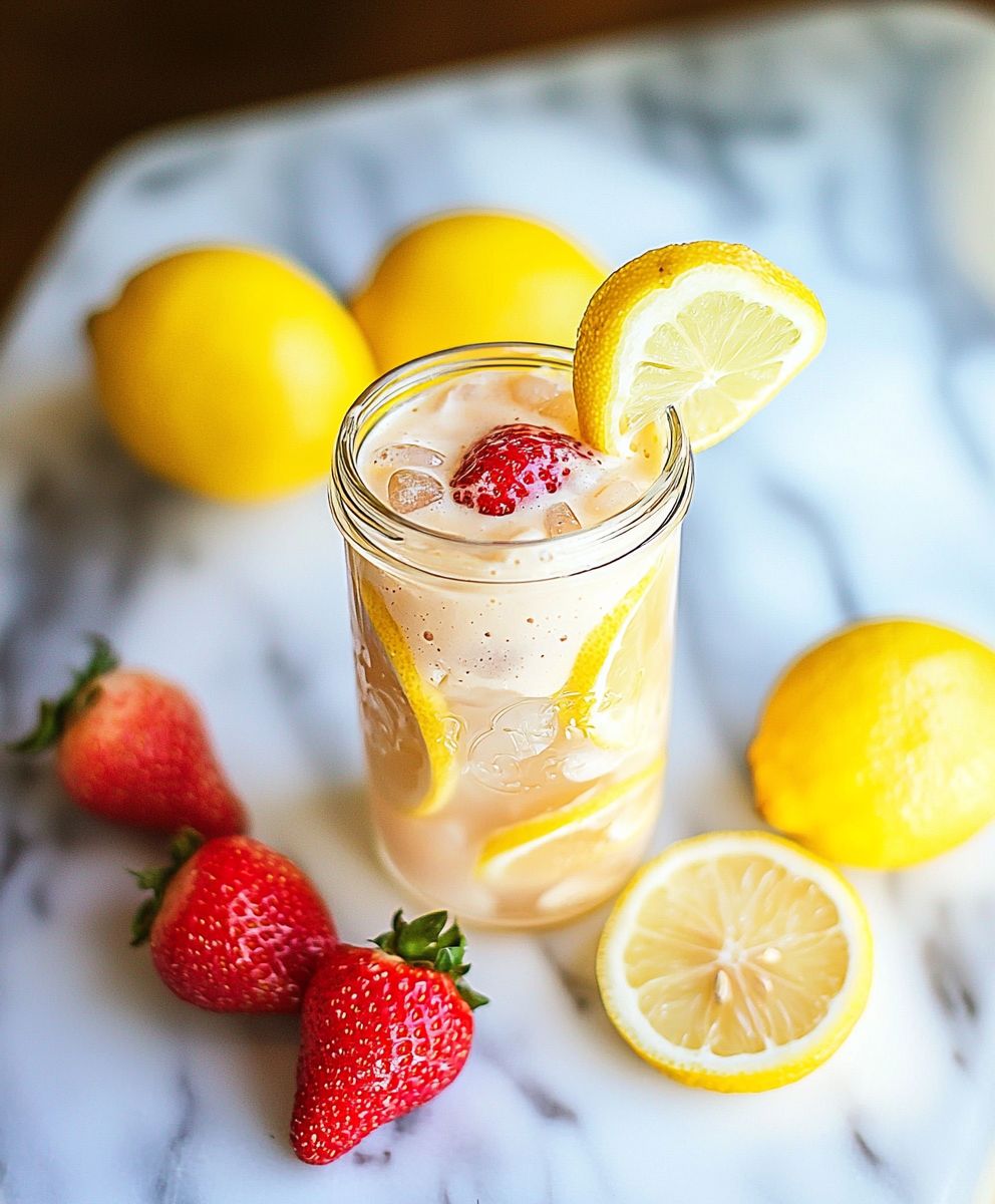 Creamy Lemonade