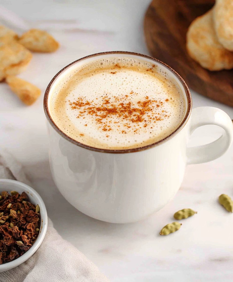 Cardamom Latte