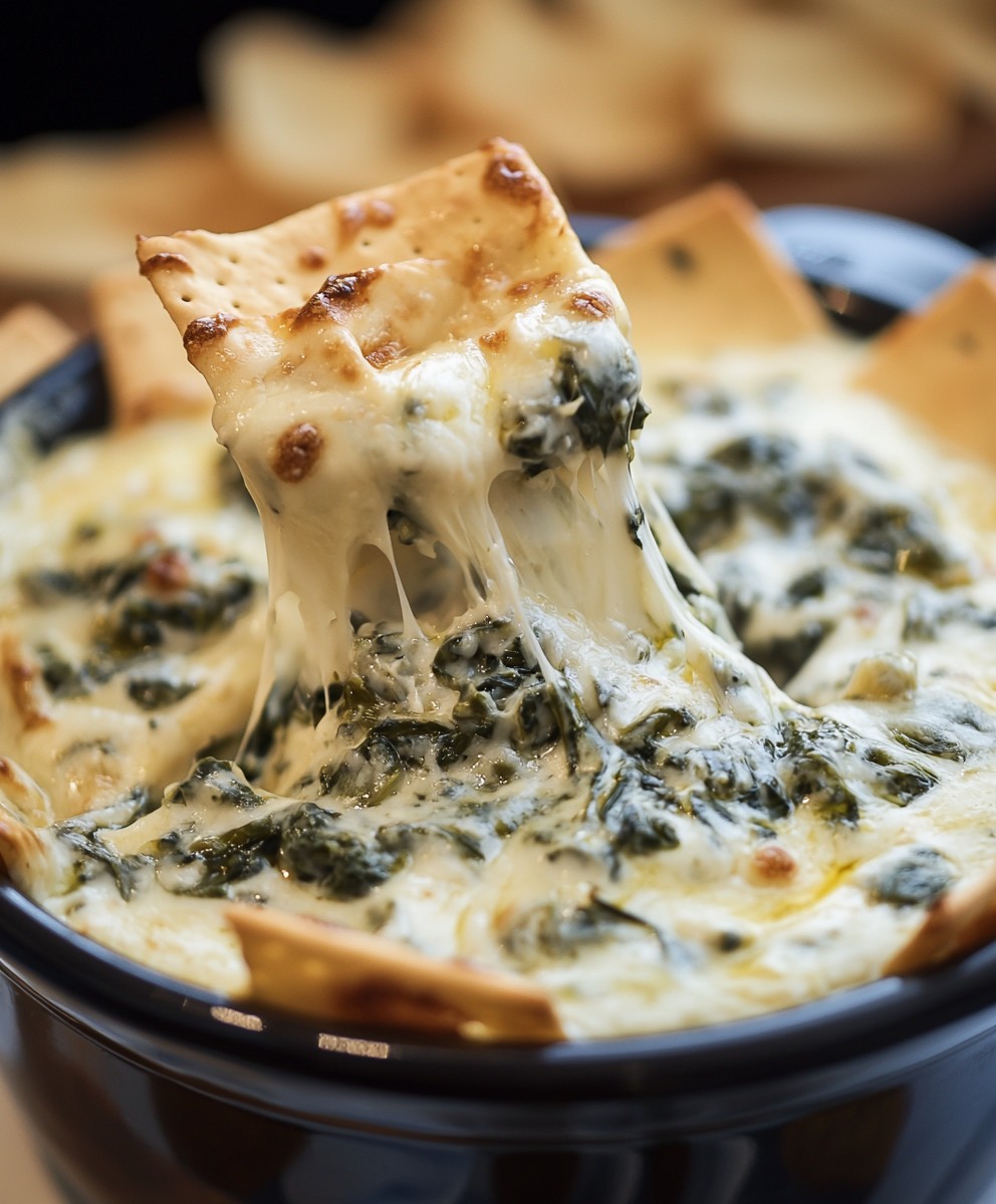 Spinach artichoke dip