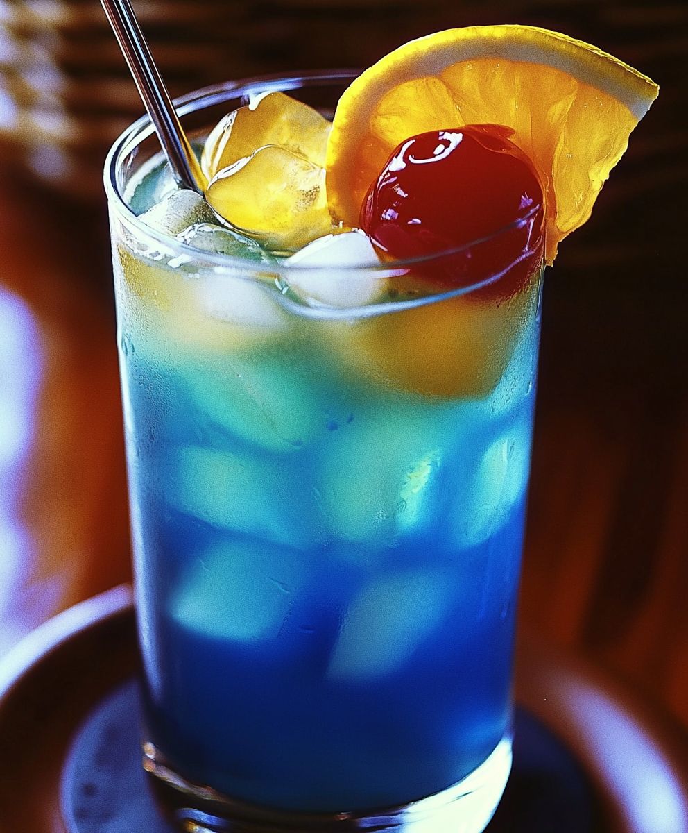 Blue Hawaiian Long Island