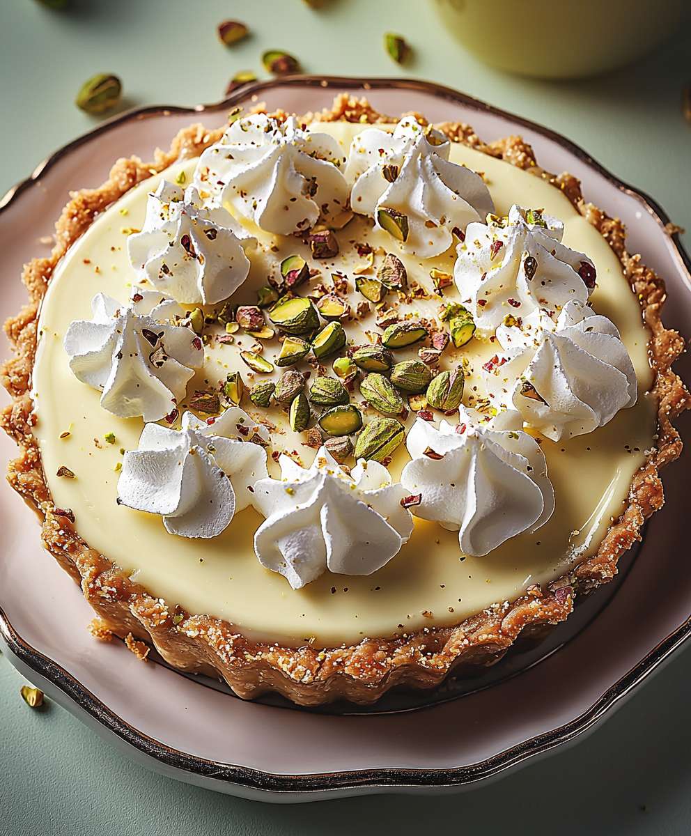 Pistachio Cream Pie