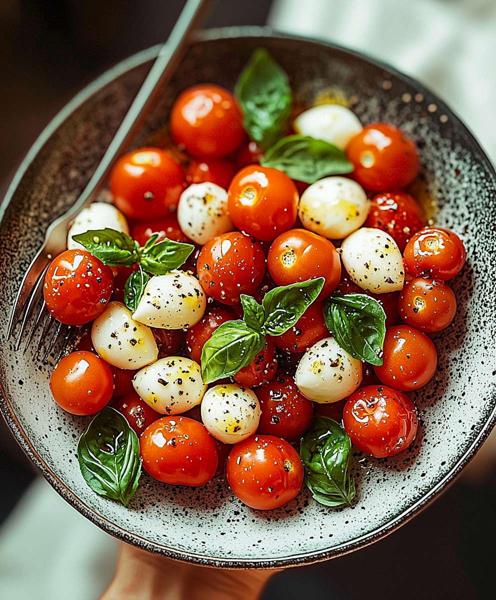 Tomato Caprese Salad