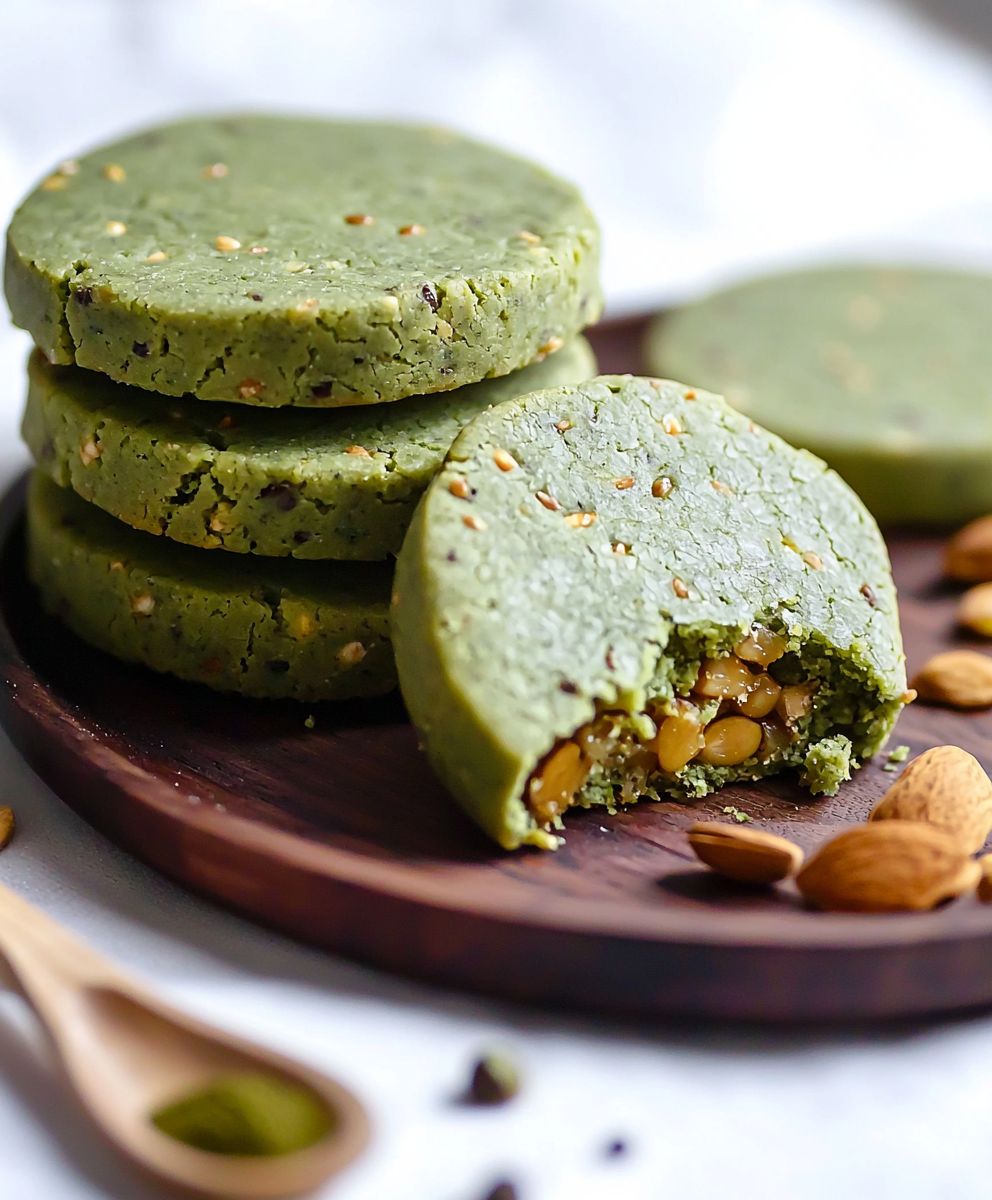 Matcha Cookies Delight