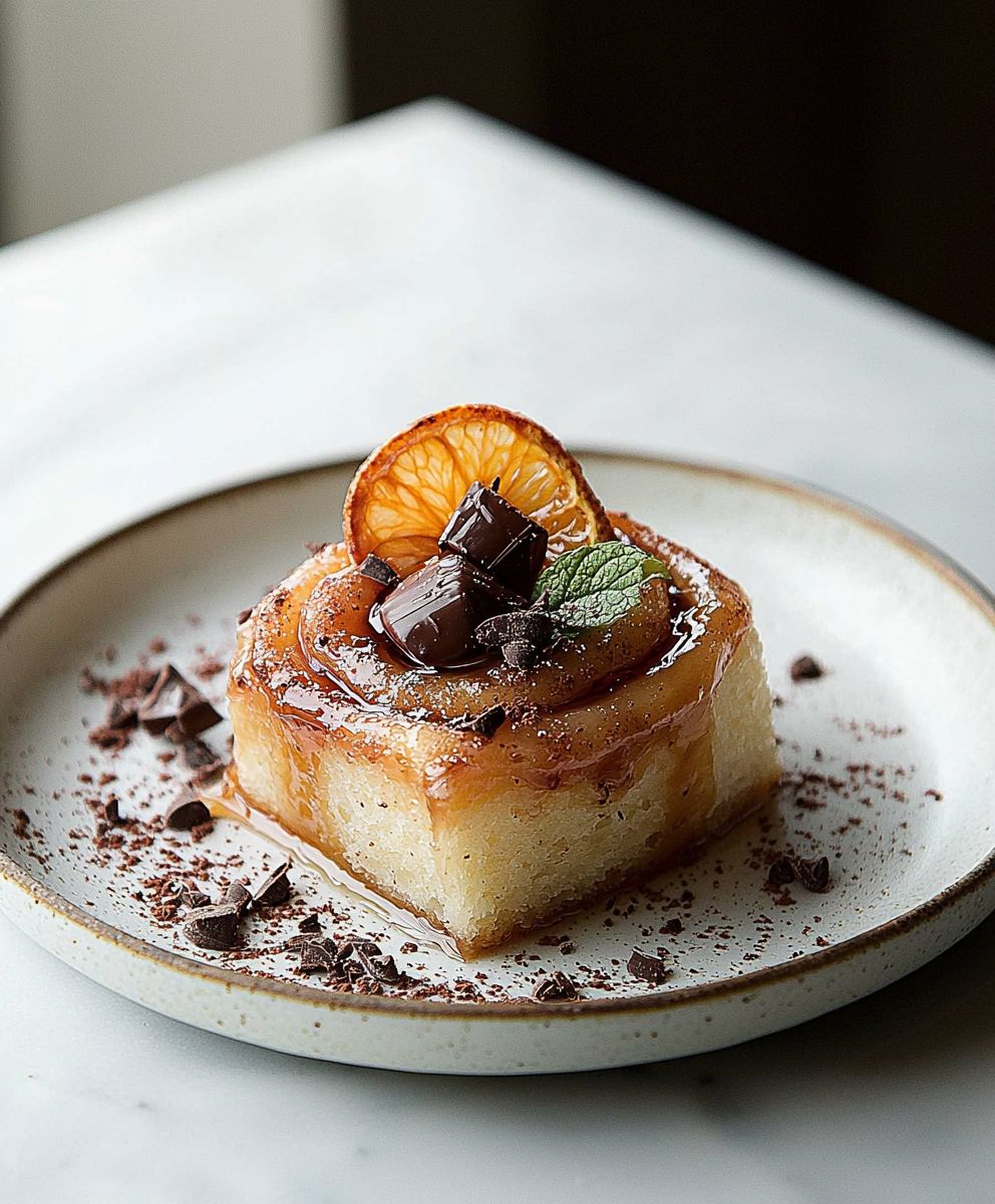 Orange Chocolate Rolls