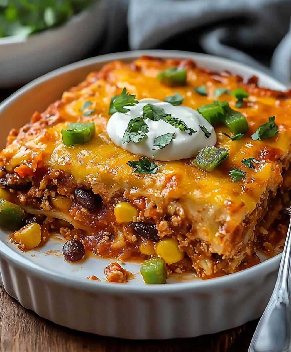 Mexican Tortilla Casserole