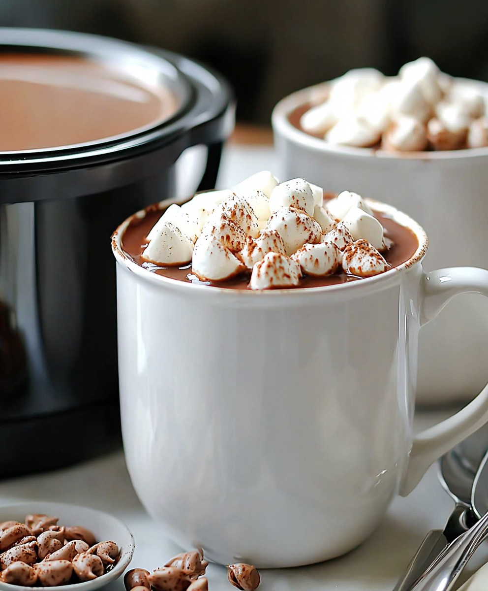 Crockpot Hot Chocolate