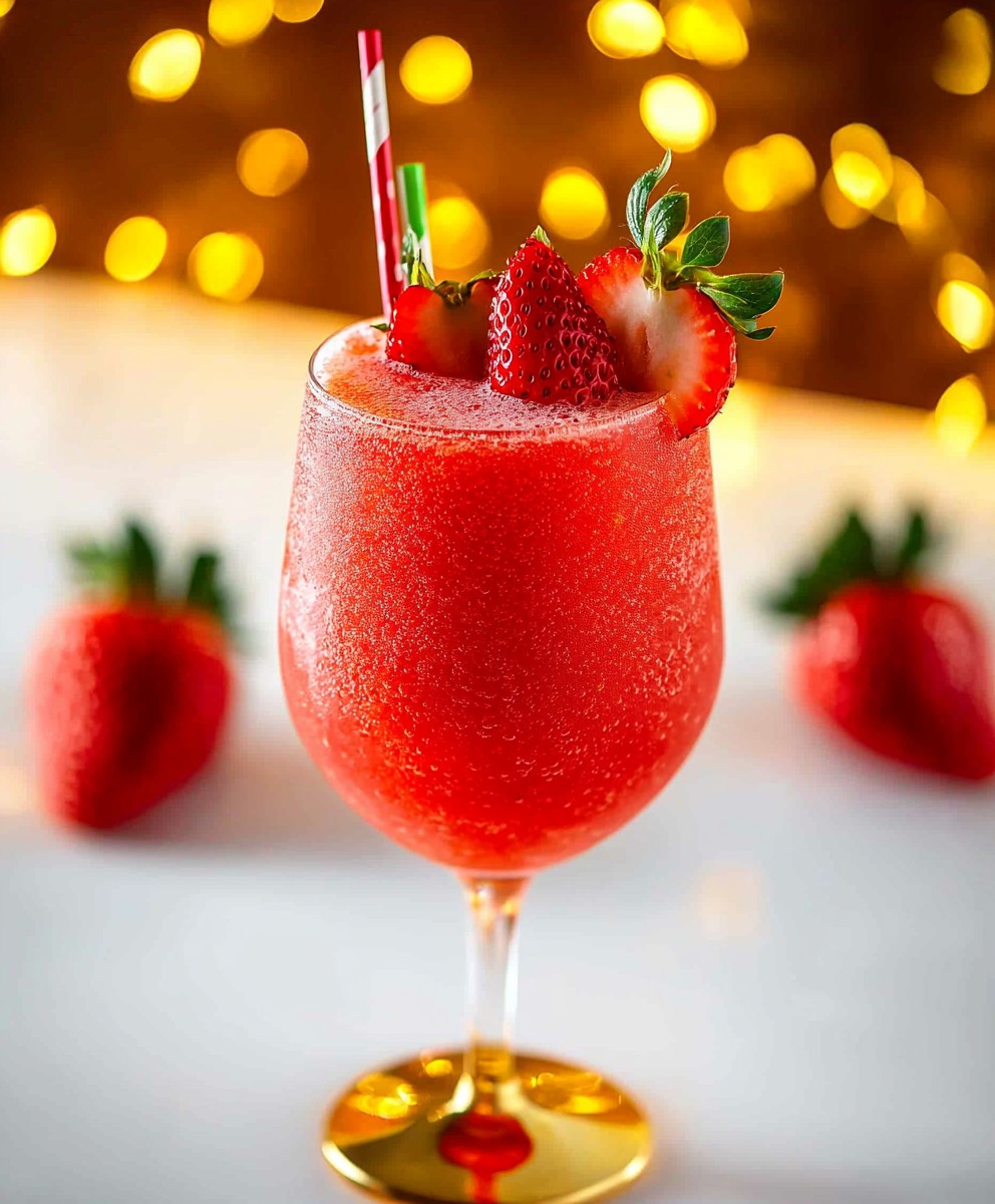 Strawberry Daiquiri Cocktail