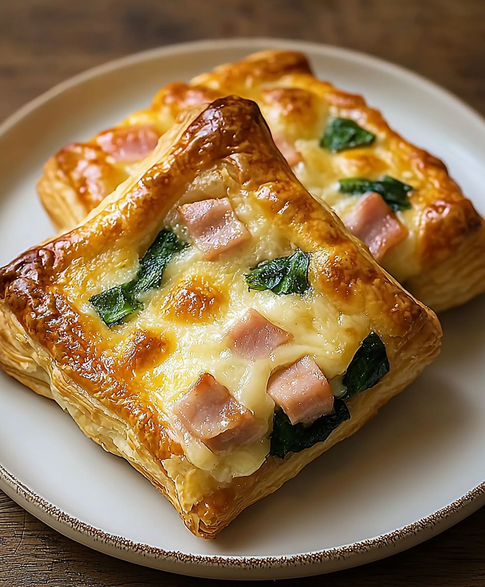 Ham and Cheese Pastry
