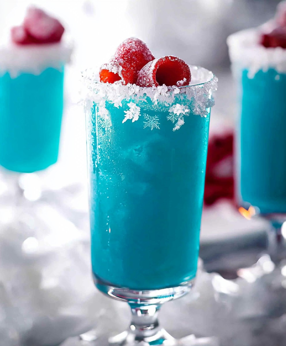 Jack Frost Cocktail