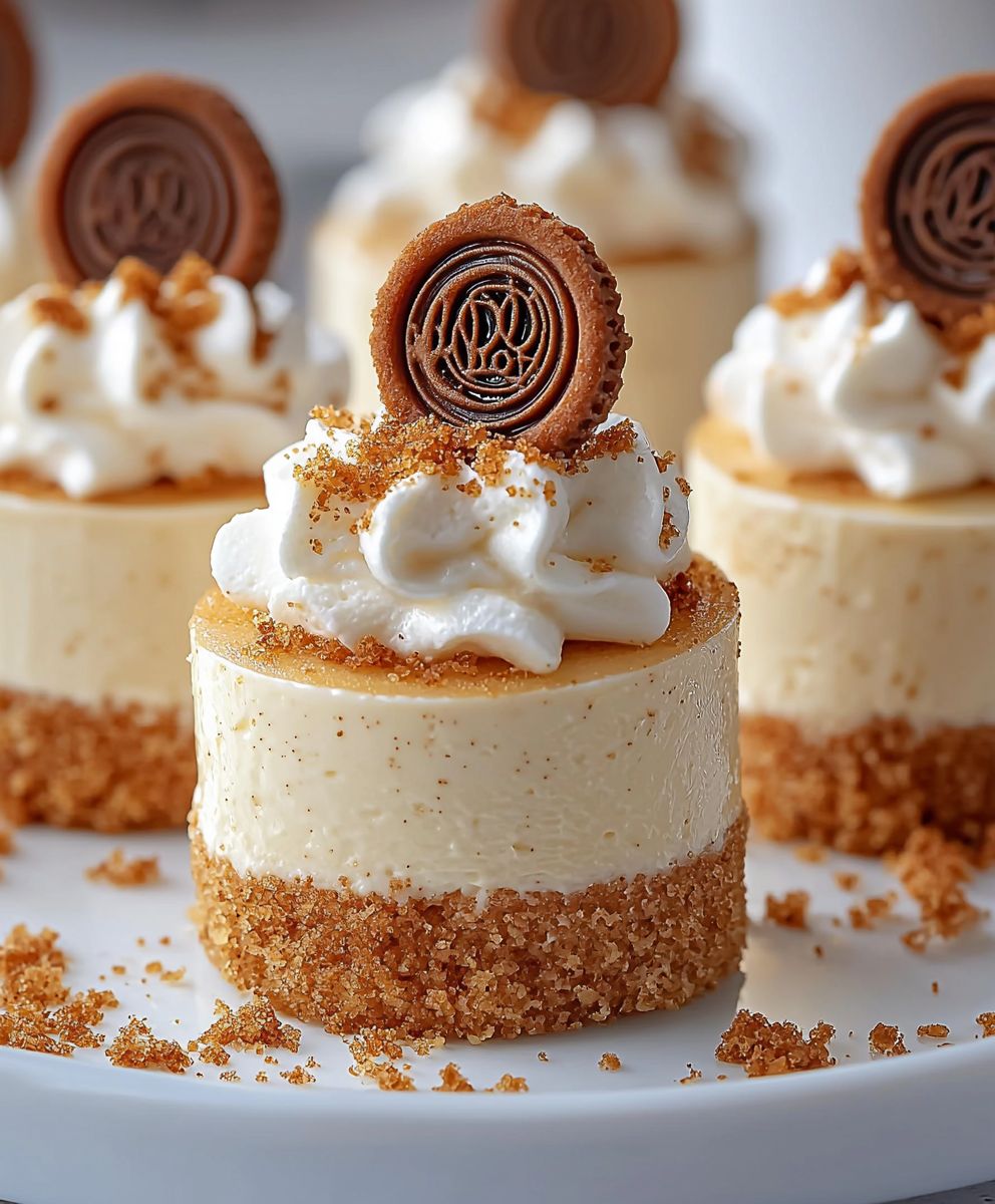 Biscoff Cheesecakes