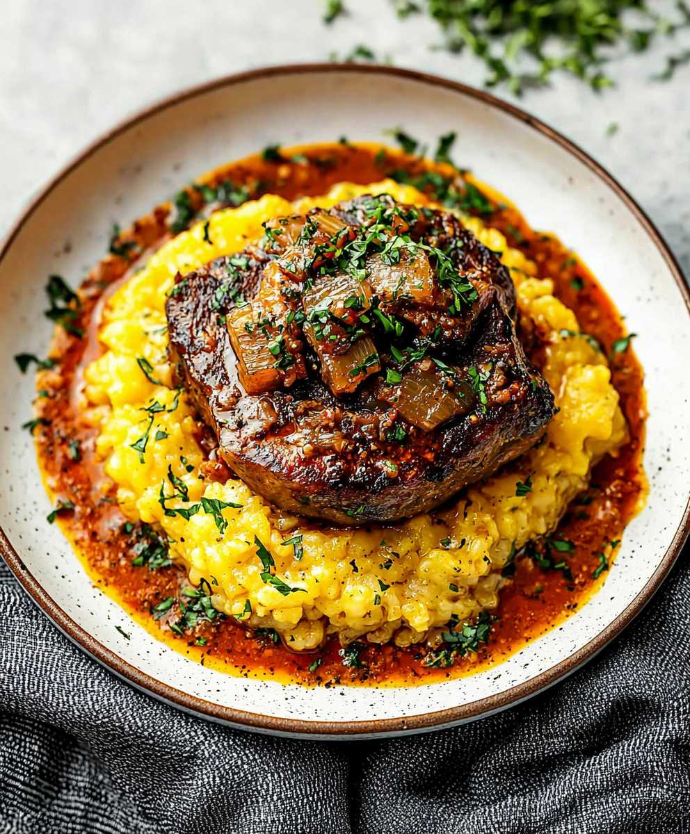 Osso Buco dish
