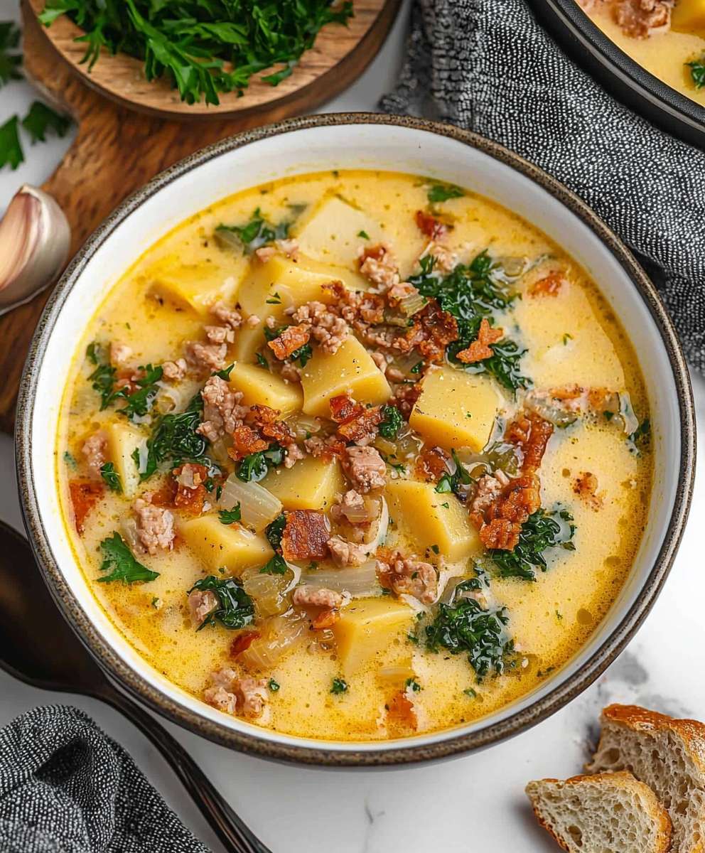 Healthy Zuppa Toscana