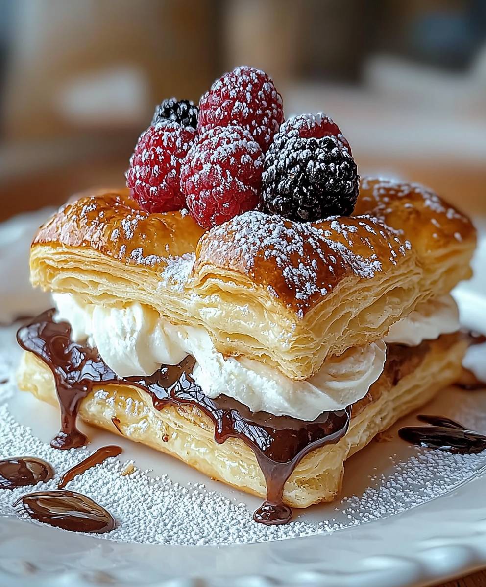 Cream Puff Cake