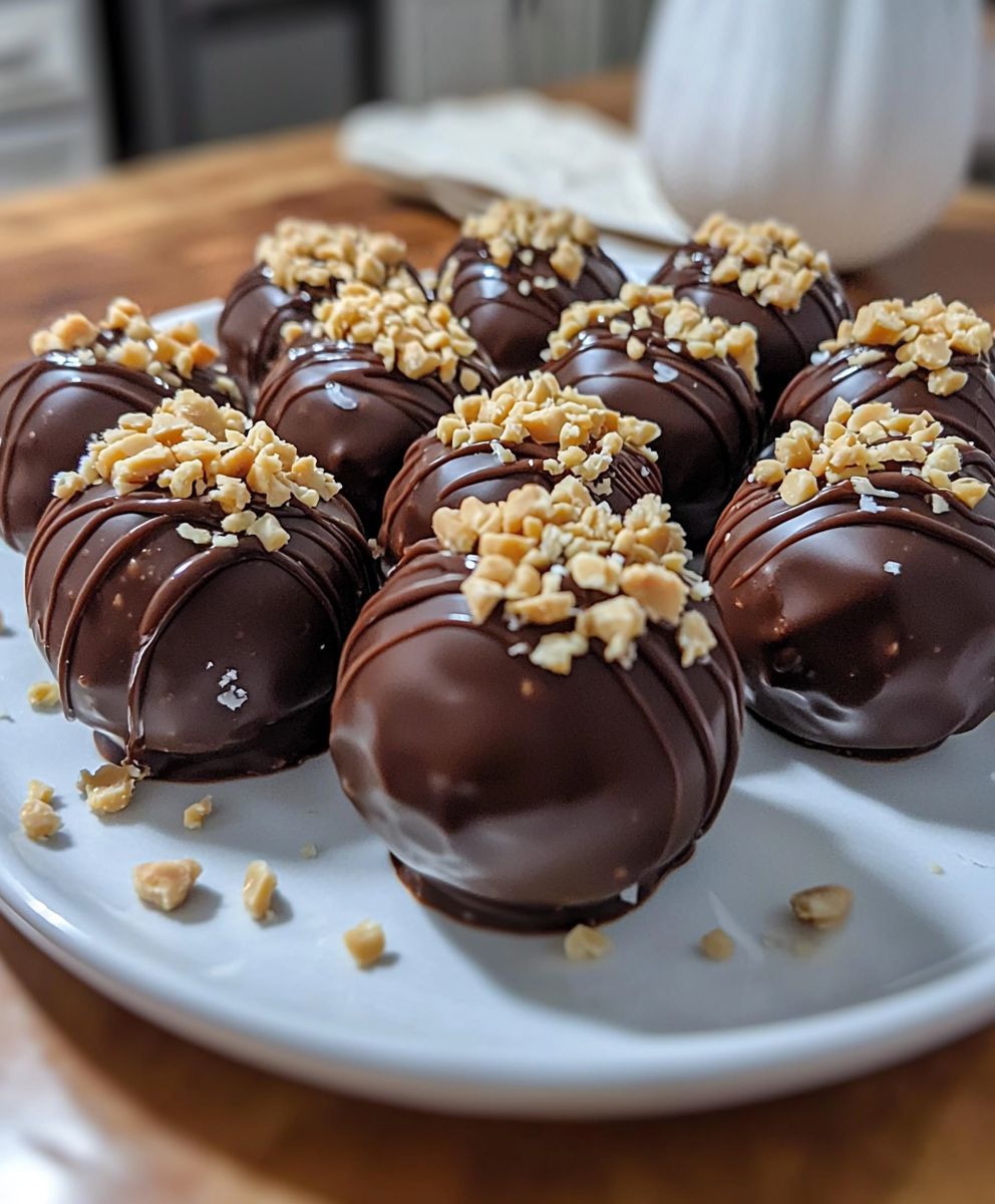 Peanut Butter Cheesecake Balls