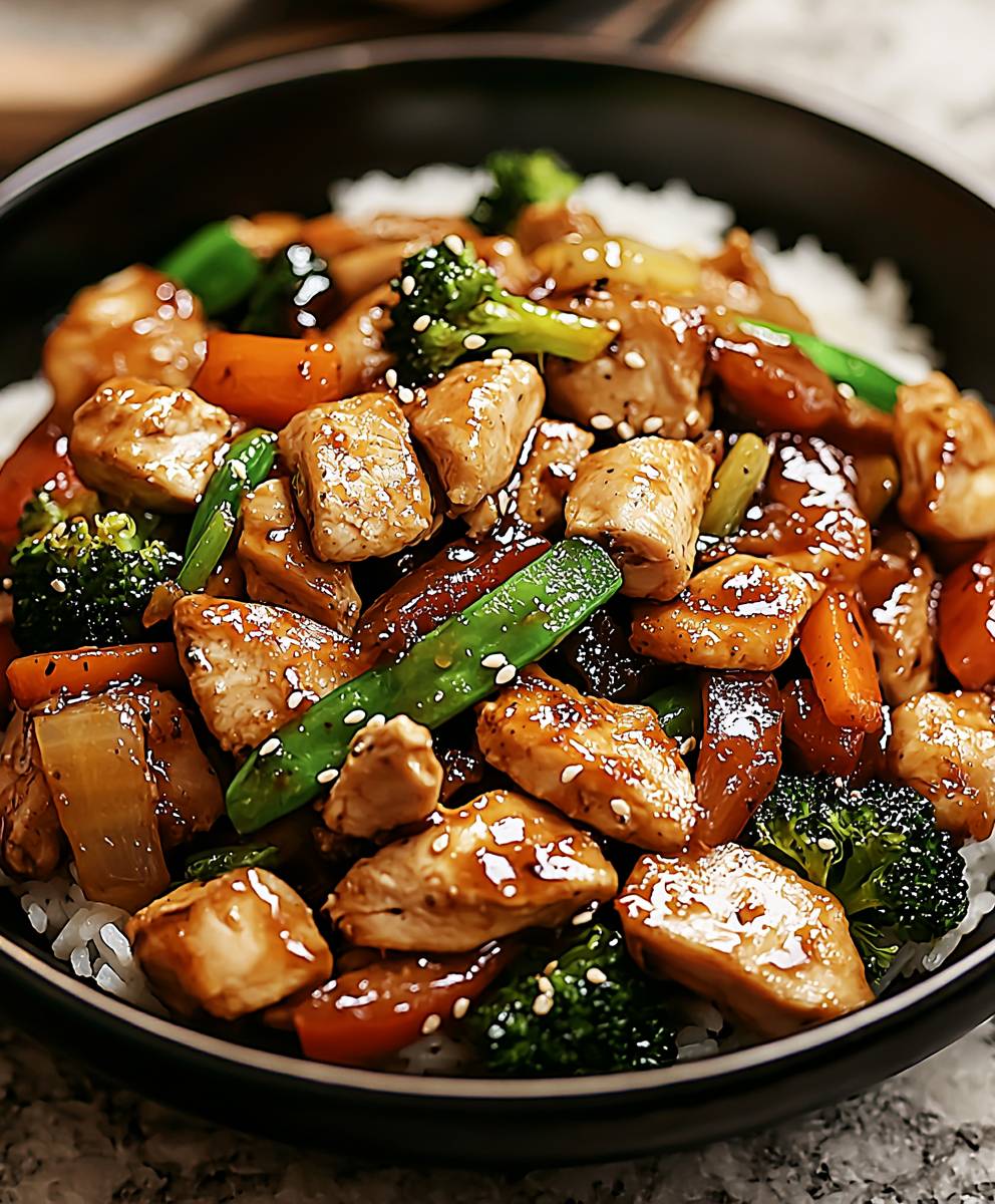 Chicken Stir Fry