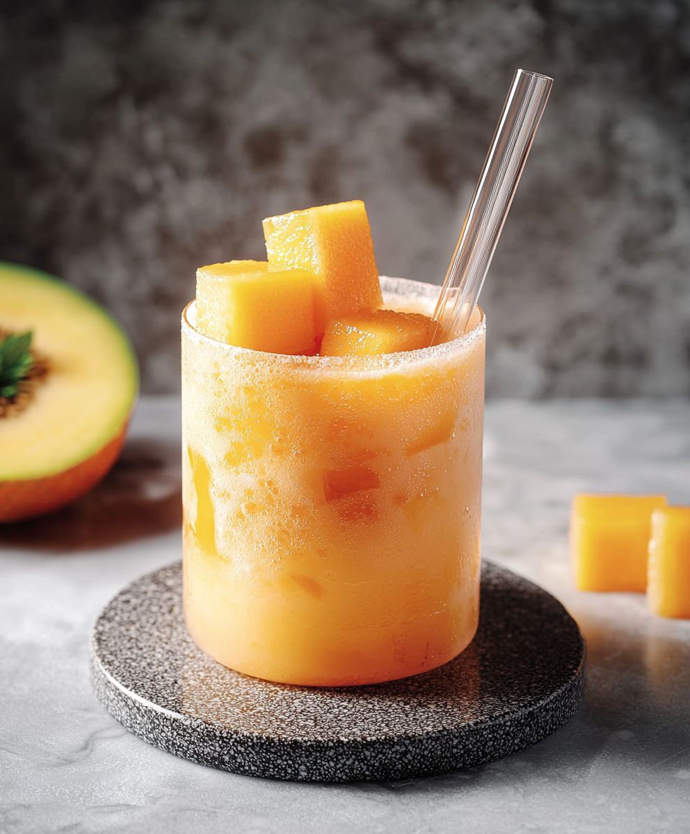 Mango Soju Cocktail