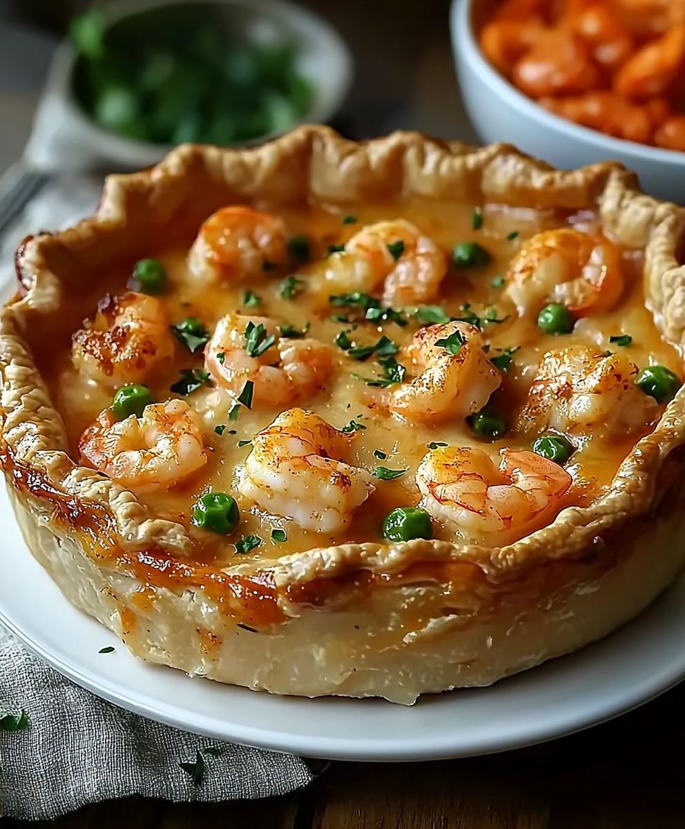 Cajun Seafood Pot Pie