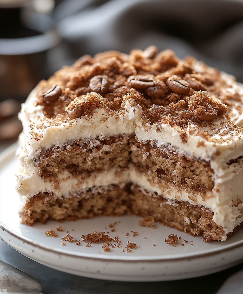 Classic Coffee Cake