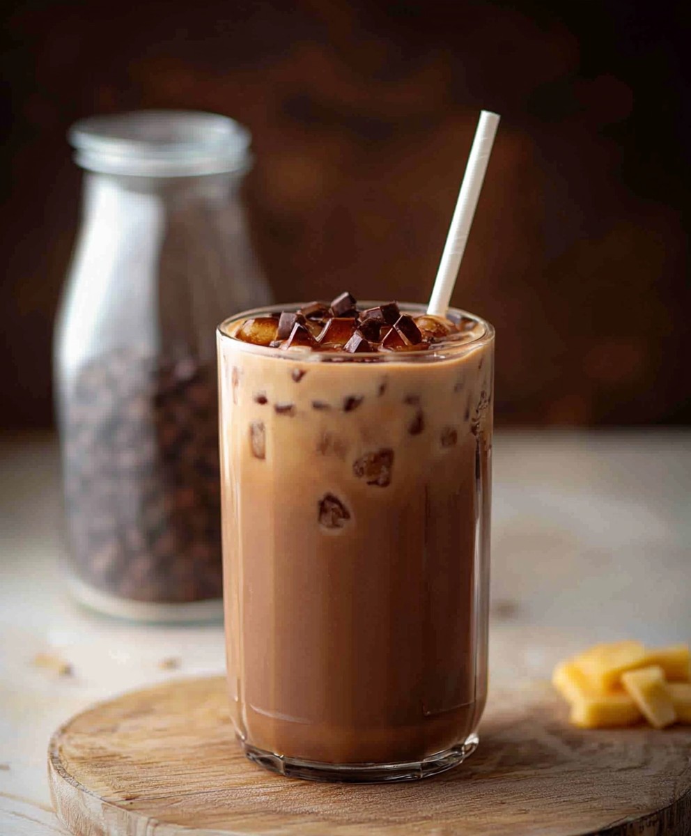 Mocha Iced Latte