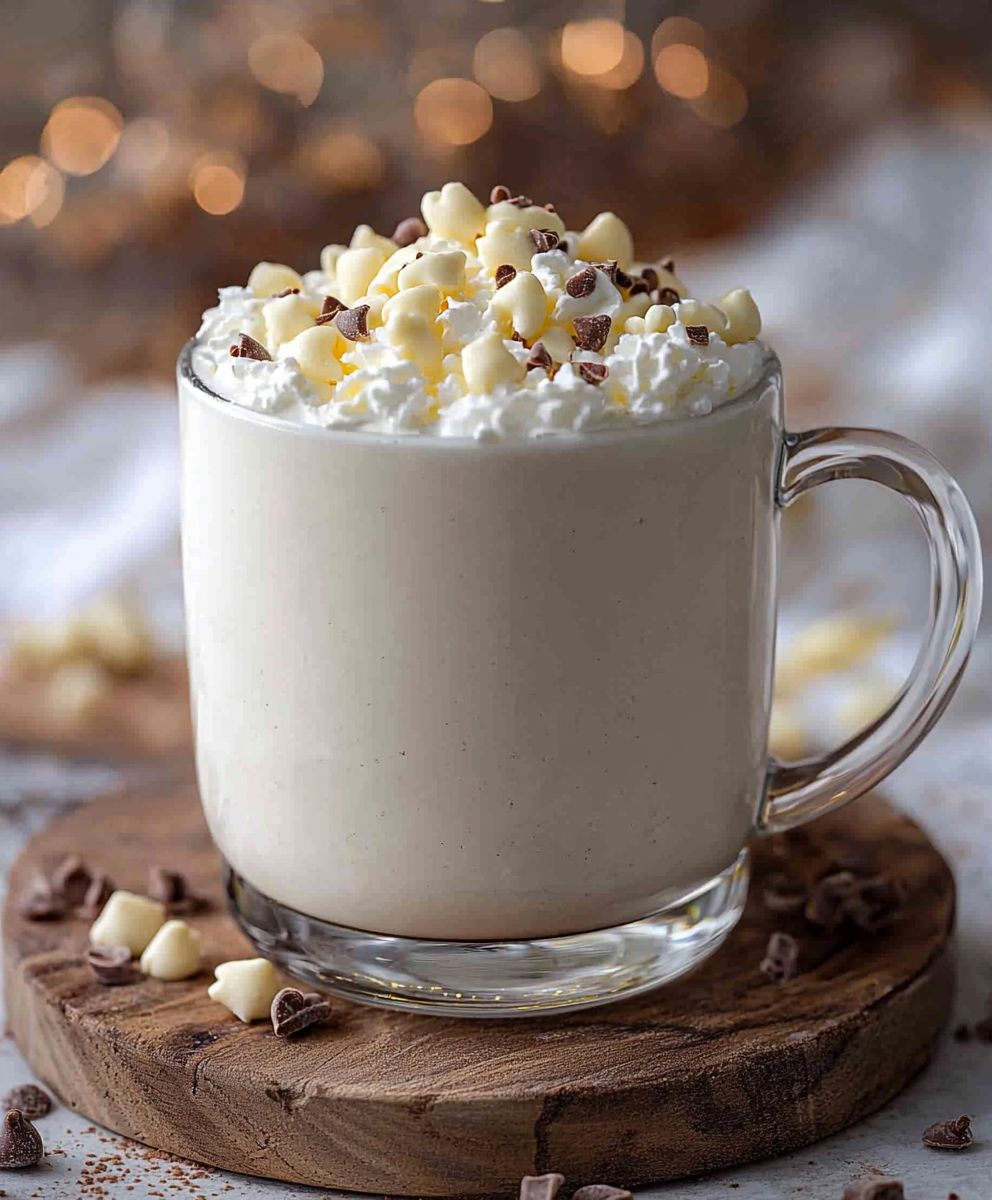 White Hot Chocolate