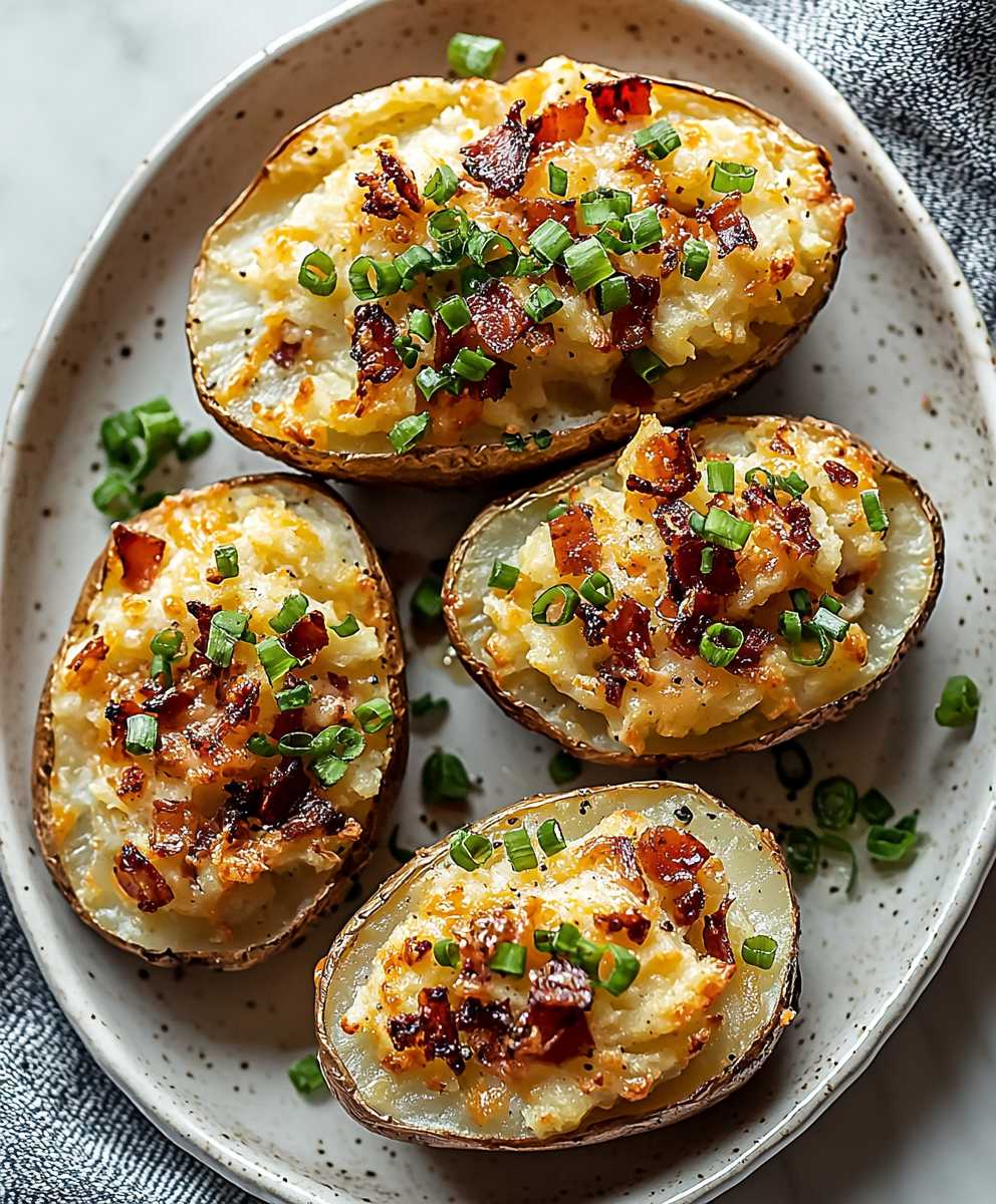 Twice Baked Potatoes
