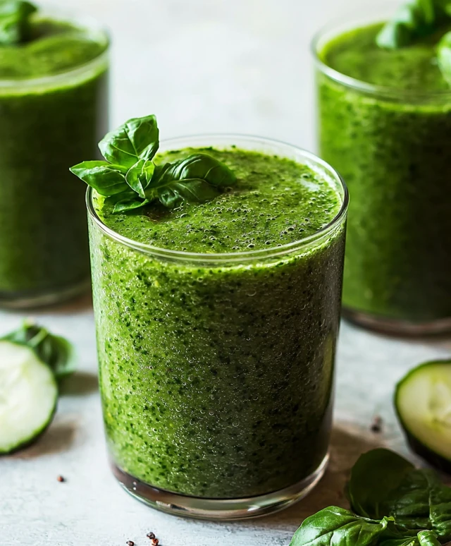Vegan green smoothie benefits