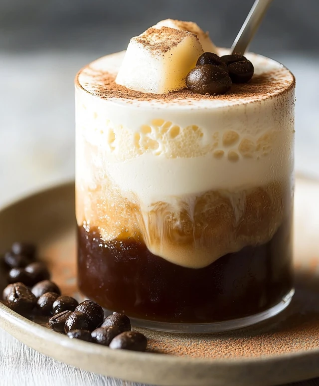 Espresso cappuccino freddo