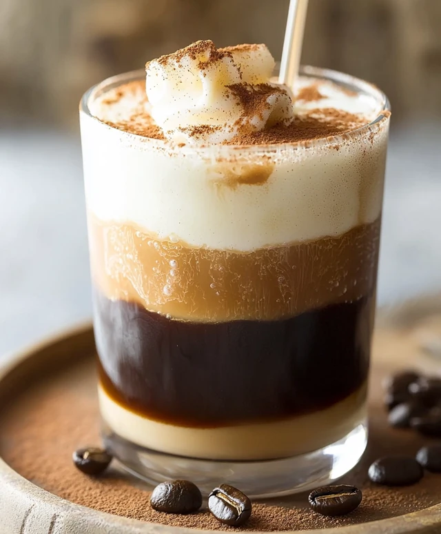 Espresso cappuccino freddo