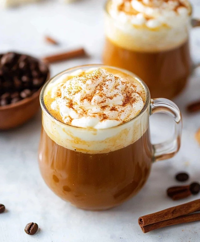 Healthy Pumpkin Spice Latte
