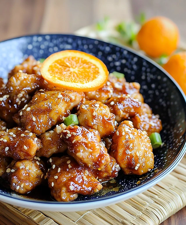 Orange Chicken Stir Fry