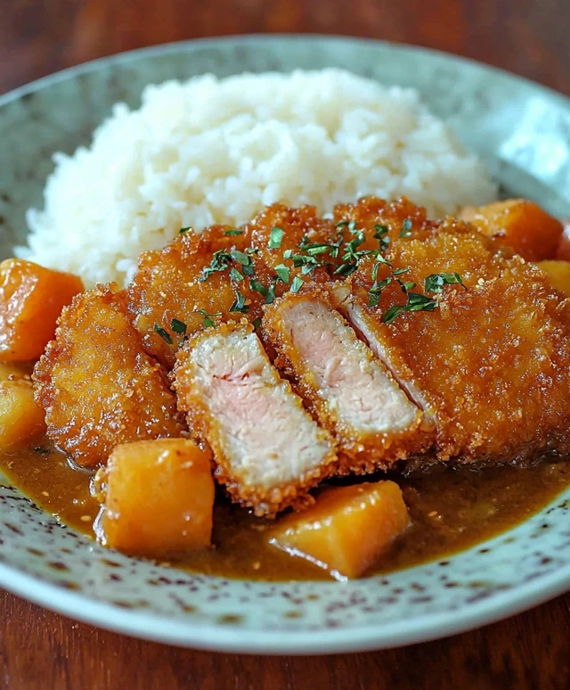Tonkatsu Curry