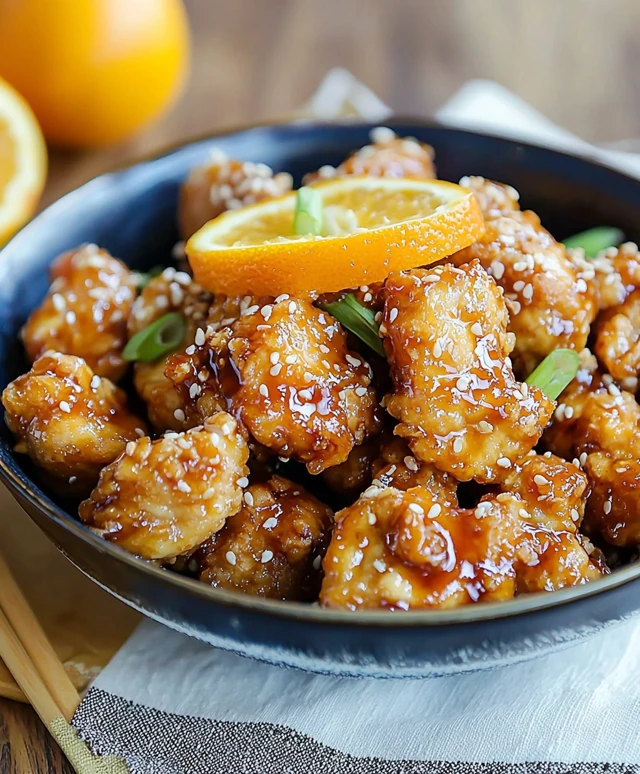 Orange Chicken Stir Fry
