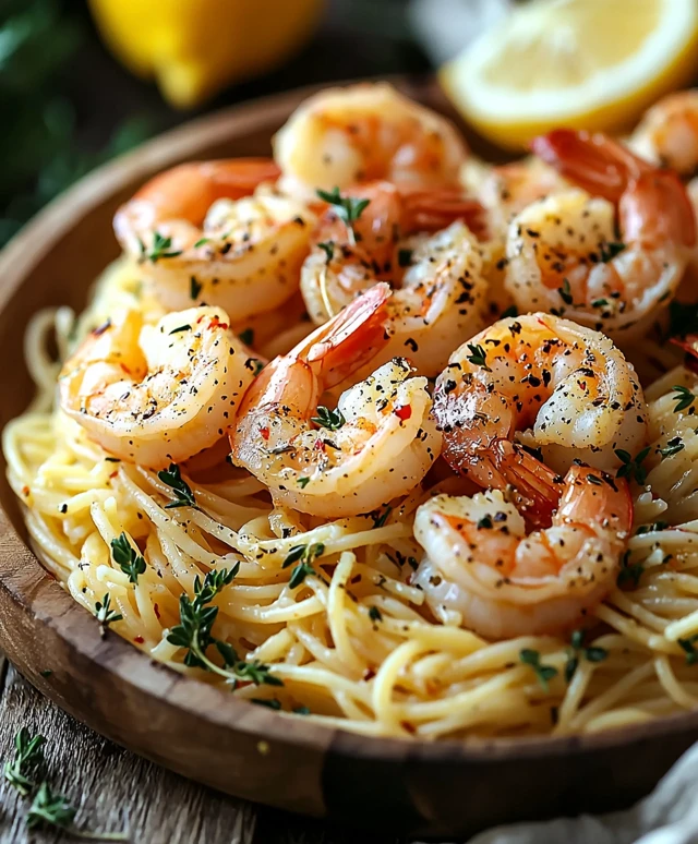 Easy Shrimp Scampi