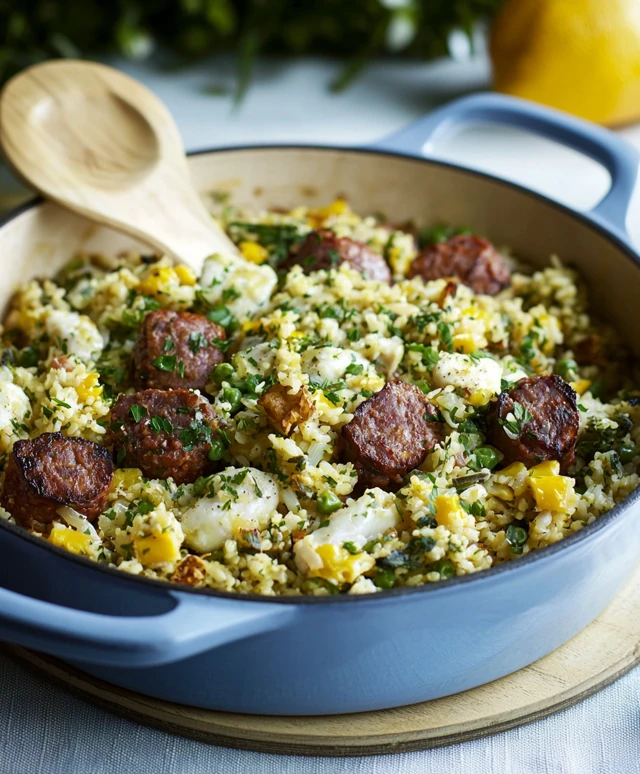 Vegetarian Kedgeree Dish