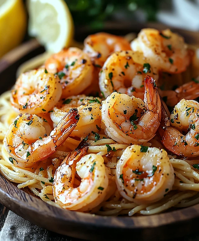 Easy Shrimp Scampi
