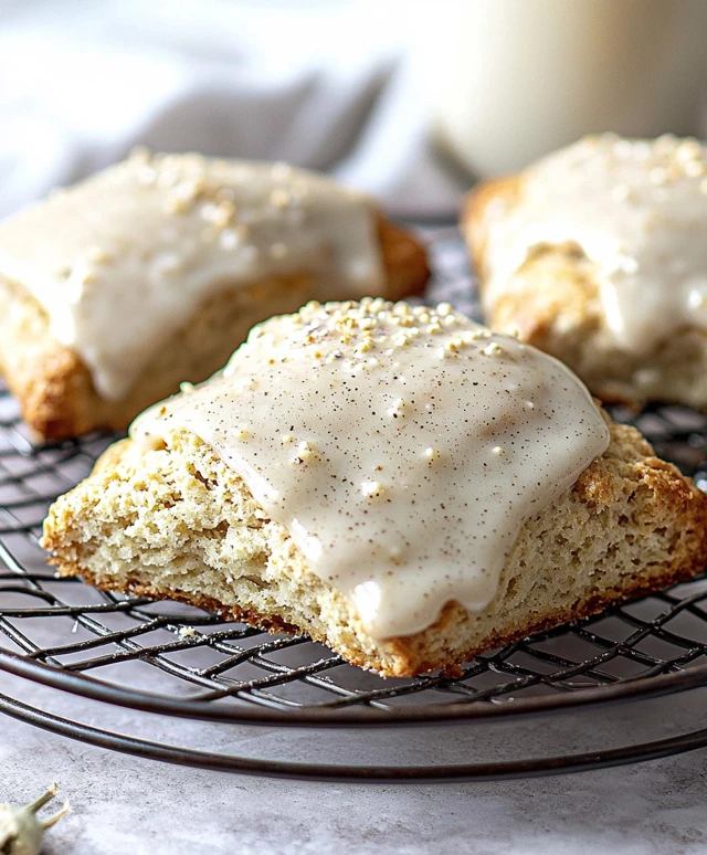 Earl Grey scones