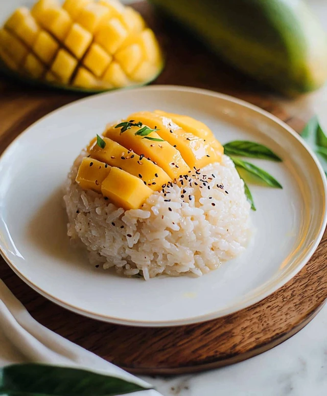 Mango Sticky Rice